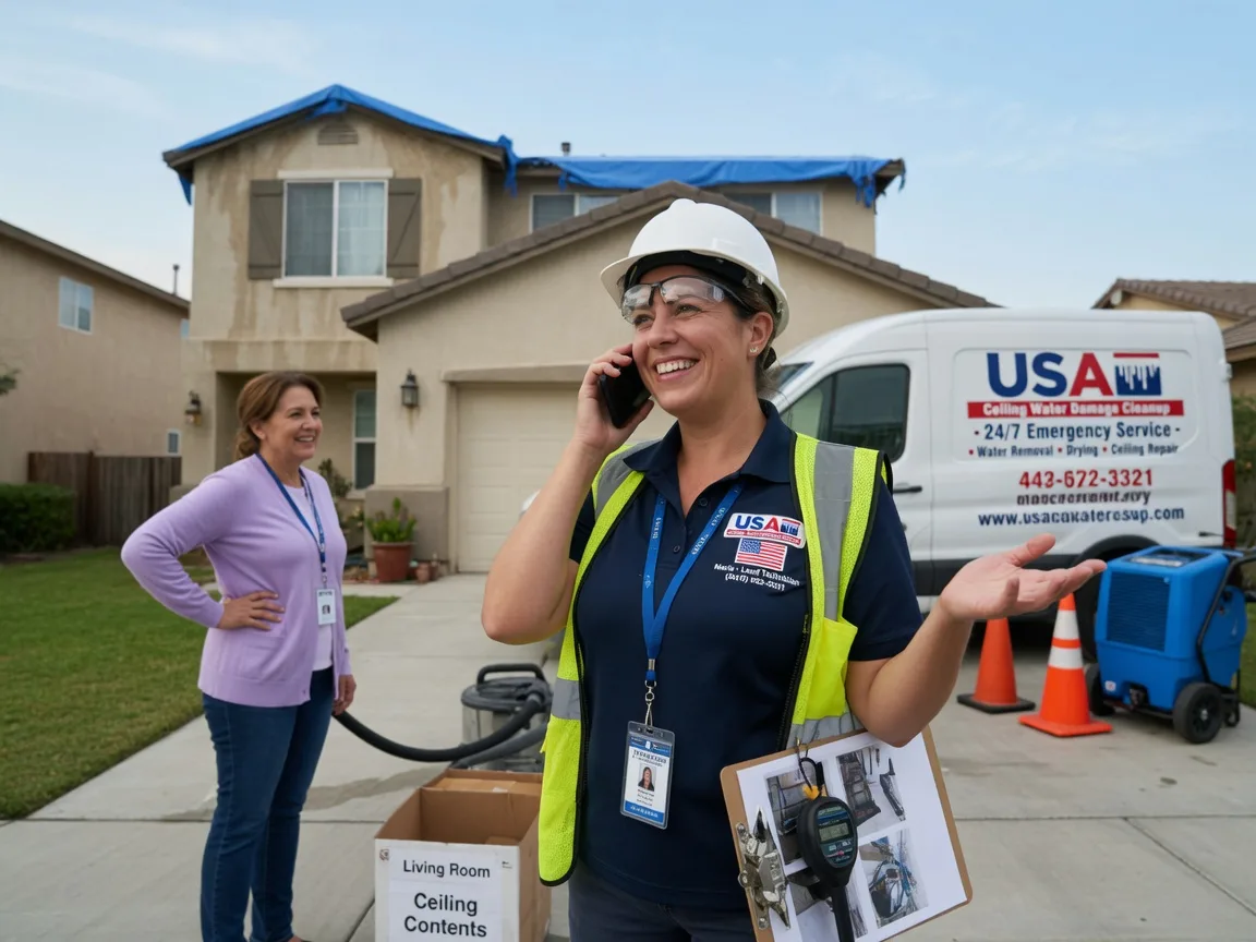 Ceiling Water Damage Restoration Marquez, TX FAQs